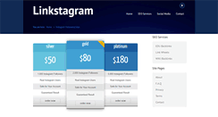 Desktop Screenshot of linkstagram.com